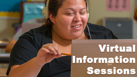  Virtual Information Sessions